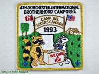 1993 Dorchester Intl Brotherhood Camp - Gold